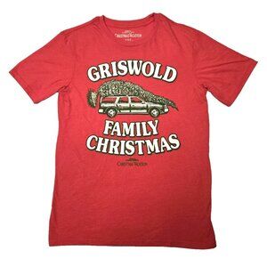 National Lampoon's "Griswold Family Christmas" Red T-shirt. Sz. Small. NWOT